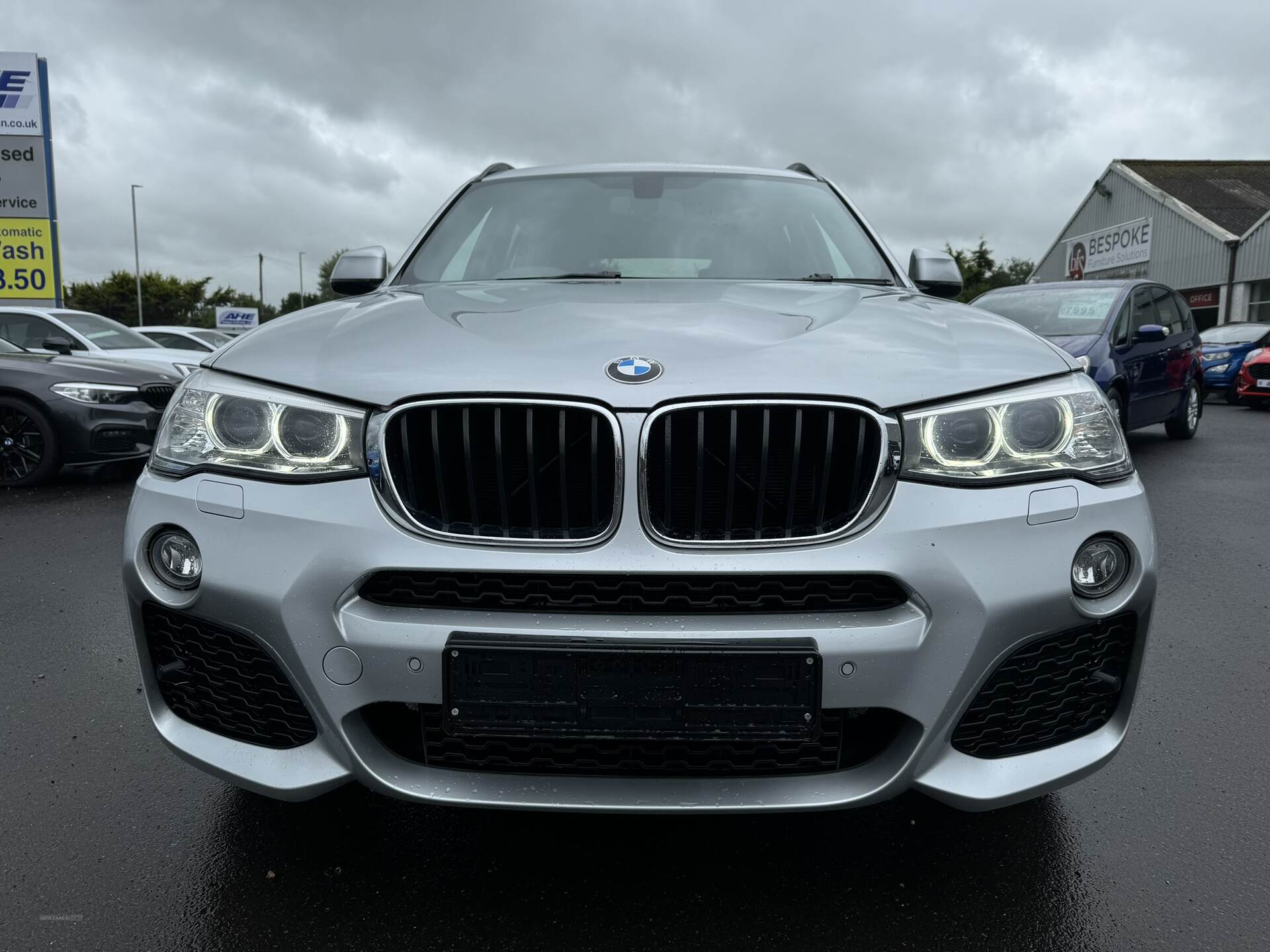 BMW X3 DIESEL ESTATE in Antrim