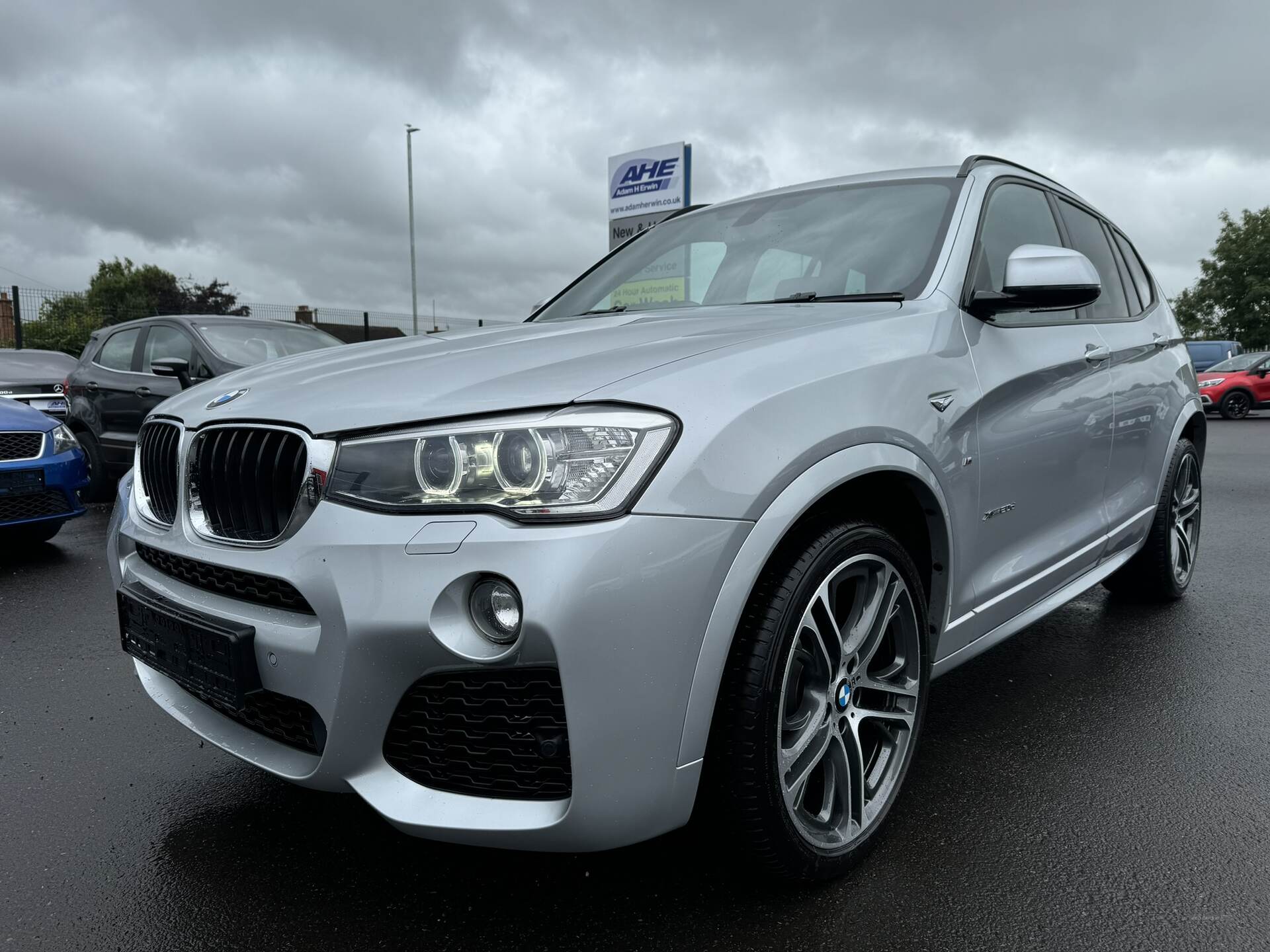 BMW X3 DIESEL ESTATE in Antrim