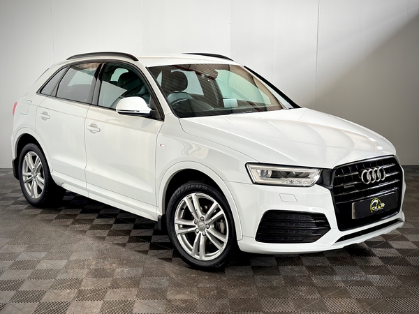 Audi Q3 DIESEL ESTATE in Tyrone