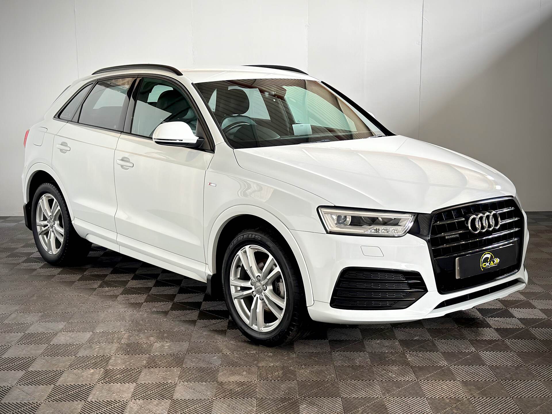 Audi Q3 DIESEL ESTATE in Tyrone