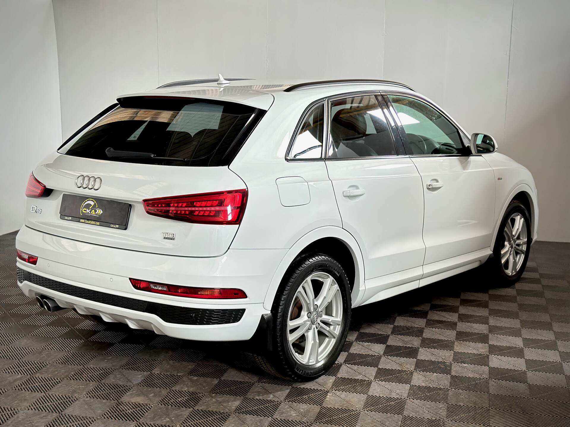 Audi Q3 DIESEL ESTATE in Tyrone