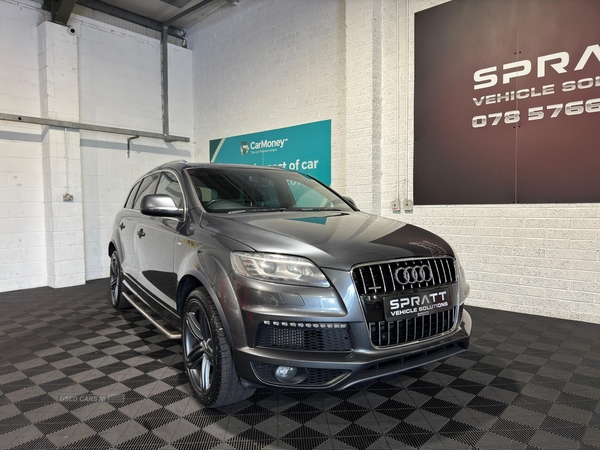 Audi Q7 ESTATE SPECIAL EDITION in Derry / Londonderry