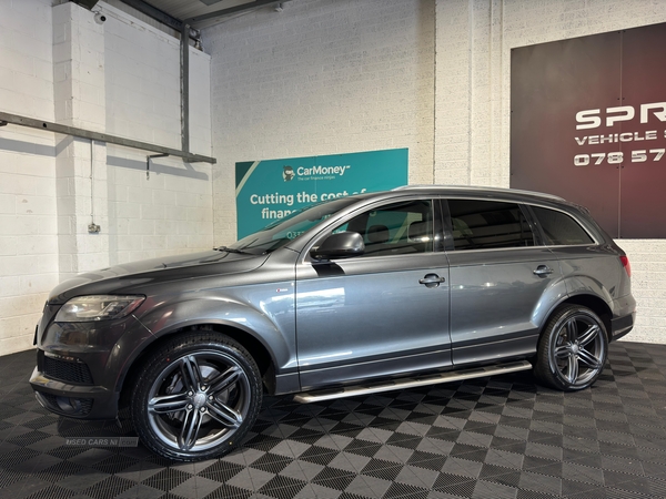 Audi Q7 ESTATE SPECIAL EDITION in Derry / Londonderry