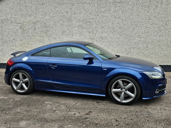 Audi TT 2.0 TDI Quattro S Line 2dr [2011] in Tyrone