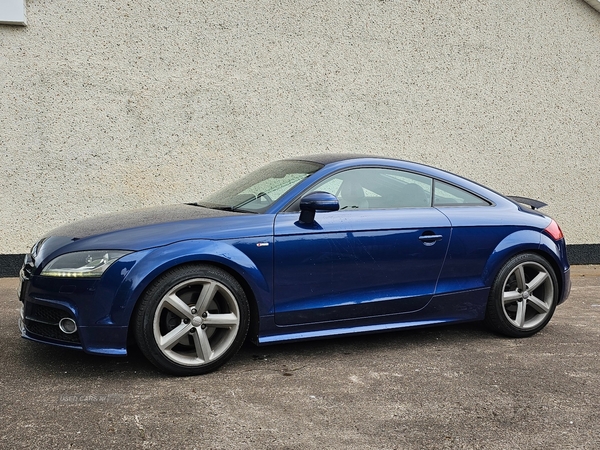 Audi TT 2.0 TDI Quattro S Line 2dr [2011] in Tyrone