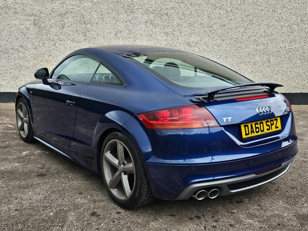 Audi TT 2.0 TDI Quattro S Line 2dr [2011] in Tyrone