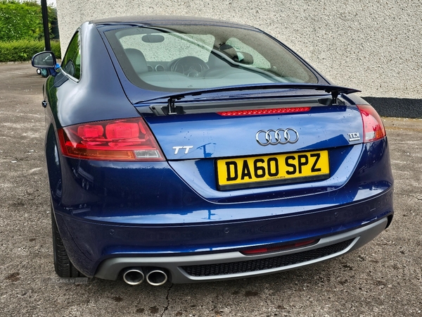 Audi TT 2.0 TDI Quattro S Line 2dr [2011] in Tyrone