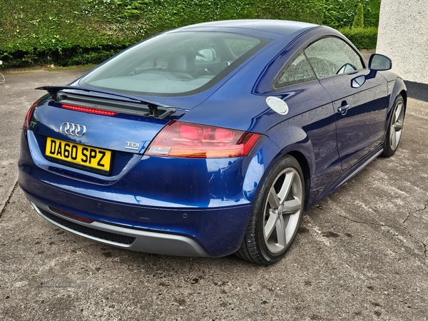 Audi TT 2.0 TDI Quattro S Line 2dr [2011] in Tyrone