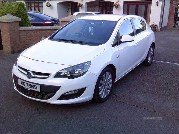 Vauxhall Astra DIESEL HATCHBACK in Fermanagh