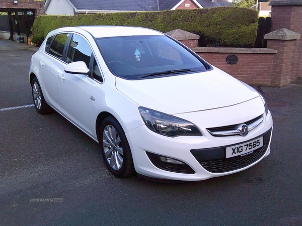 Vauxhall Astra DIESEL HATCHBACK in Fermanagh