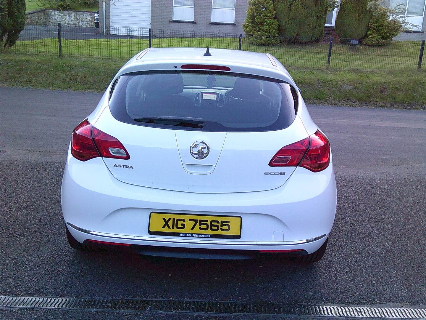 Vauxhall Astra DIESEL HATCHBACK in Fermanagh