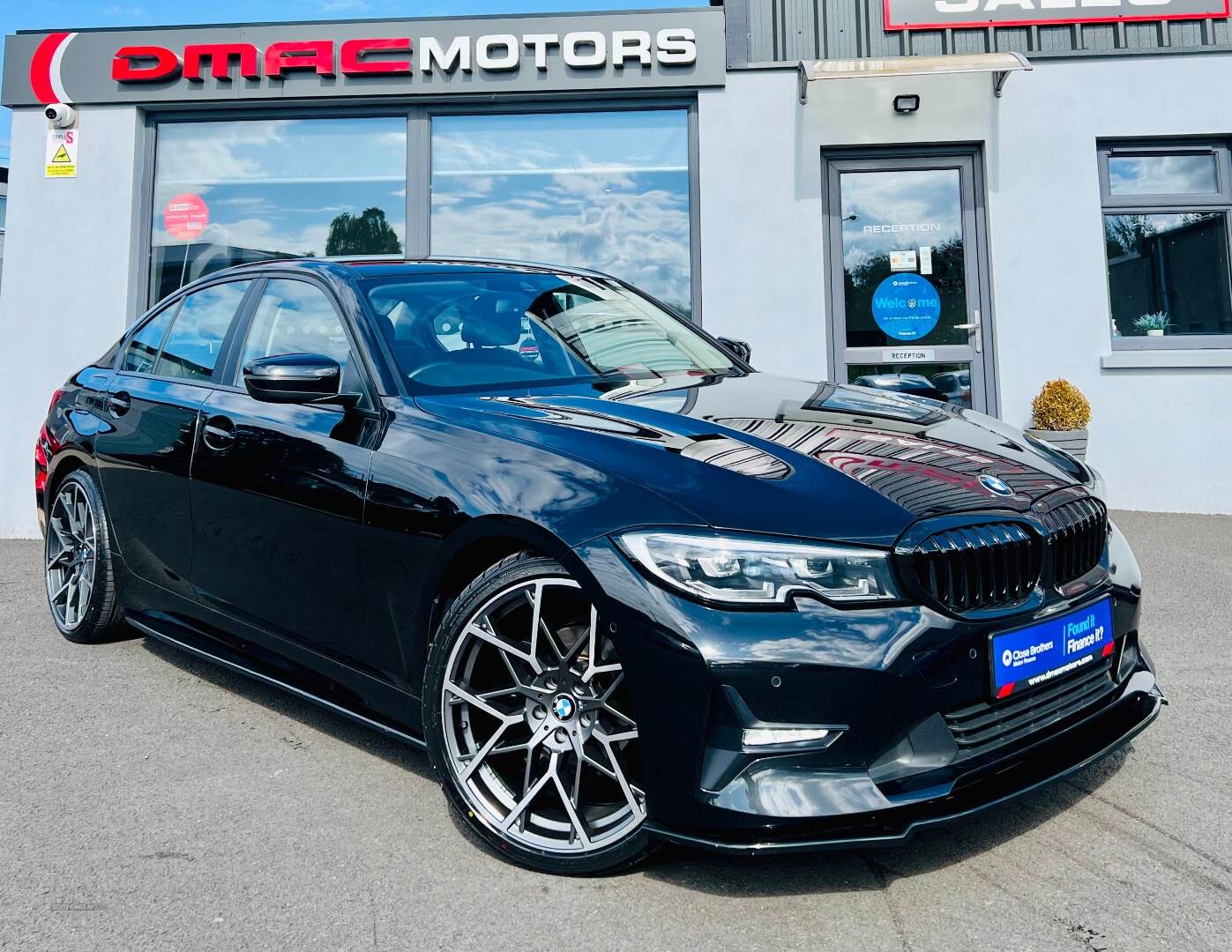 BMW 3 Series DIESEL SALOON in Tyrone