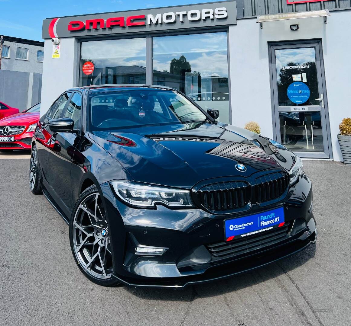 BMW 3 Series DIESEL SALOON in Tyrone