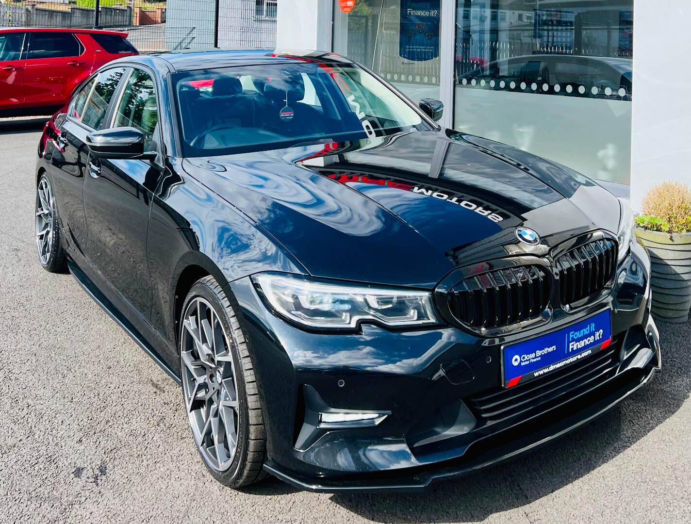 BMW 3 Series DIESEL SALOON in Tyrone