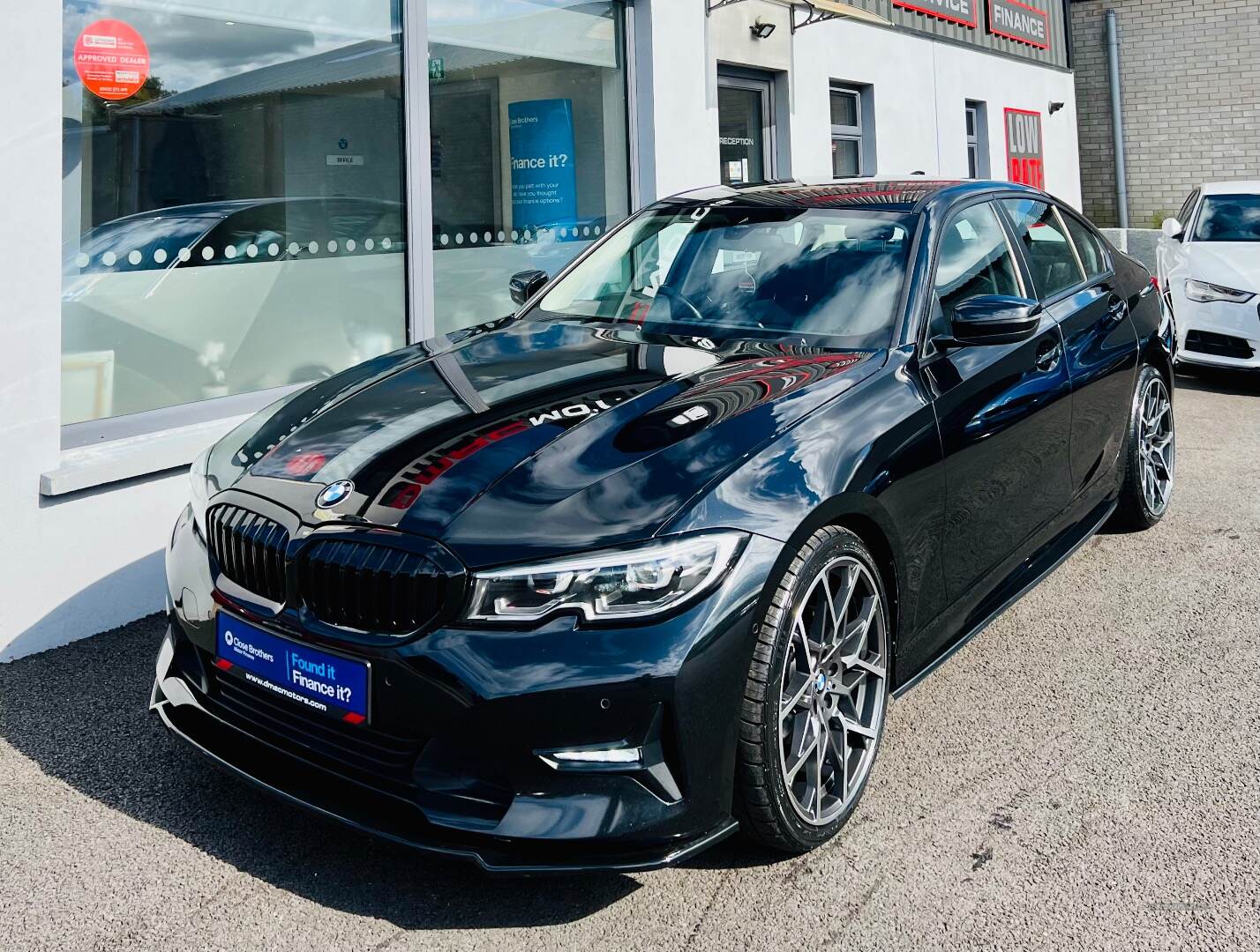 BMW 3 Series DIESEL SALOON in Tyrone