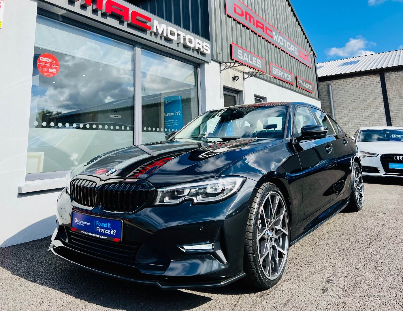 BMW 3 Series DIESEL SALOON in Tyrone