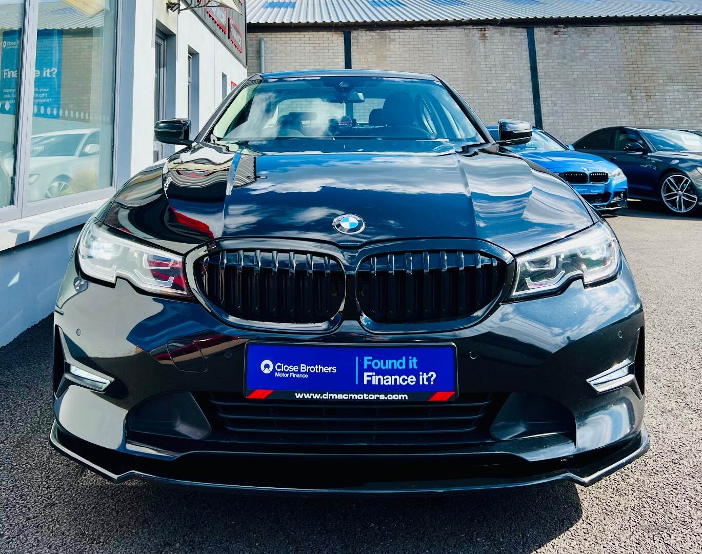 BMW 3 Series DIESEL SALOON in Tyrone