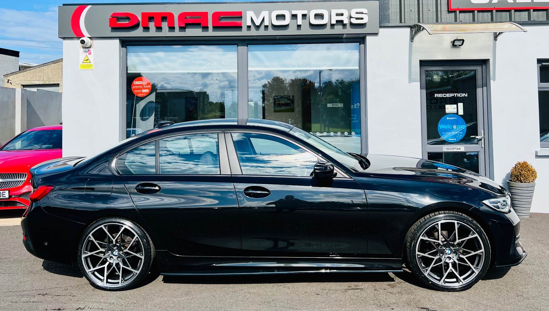 BMW 3 Series DIESEL SALOON in Tyrone