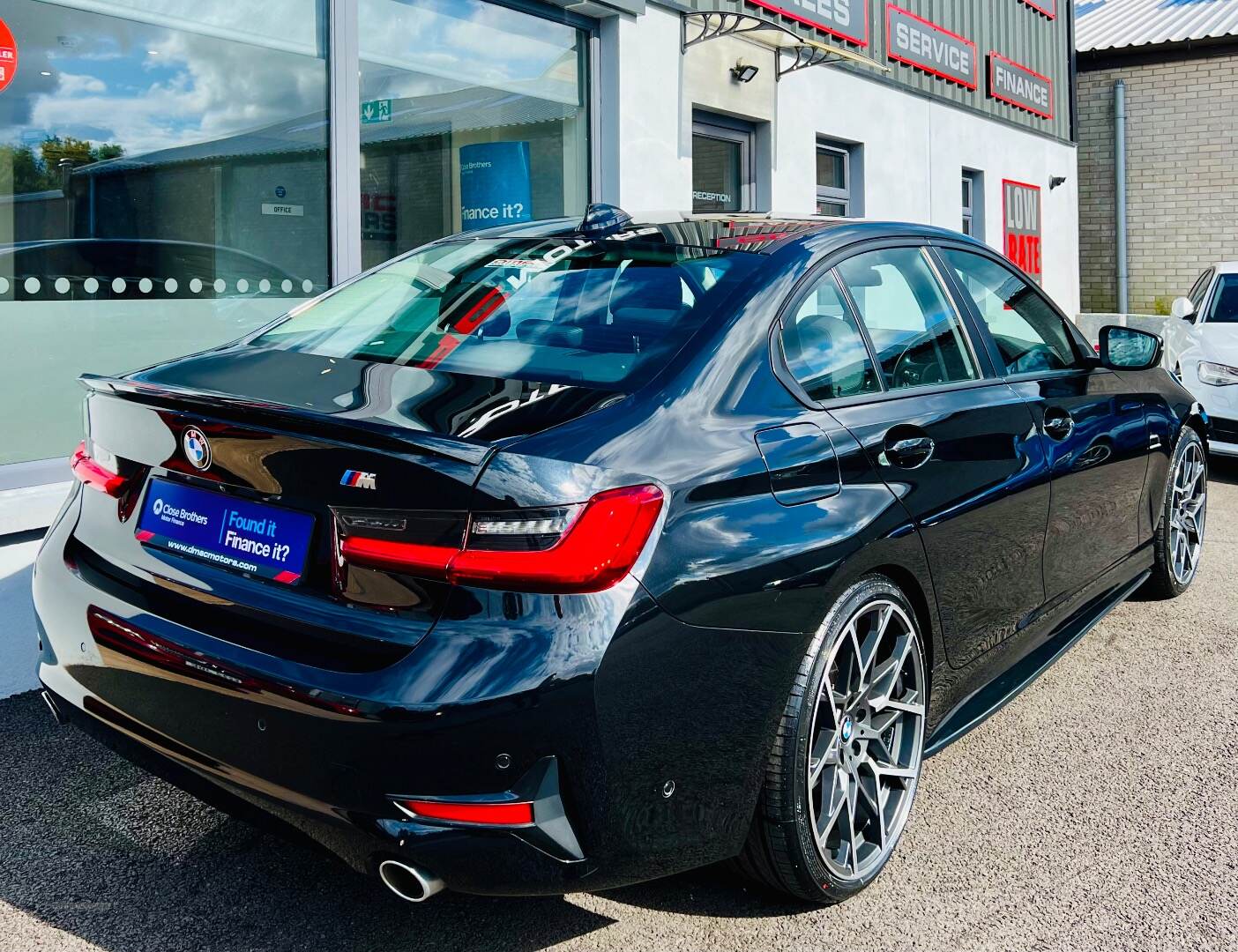 BMW 3 Series DIESEL SALOON in Tyrone