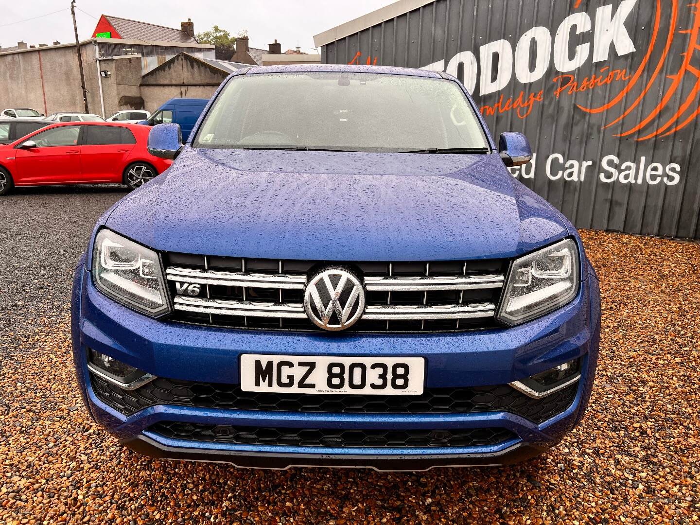 Volkswagen Amarok A33 DIESEL in Antrim