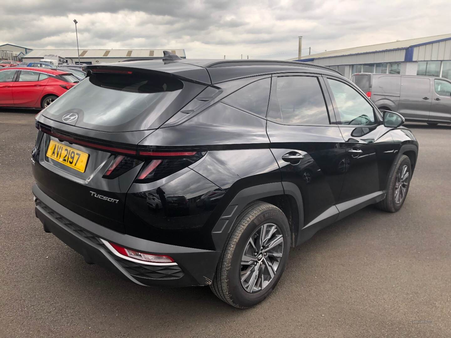 Hyundai Tucson ESTATE in Derry / Londonderry