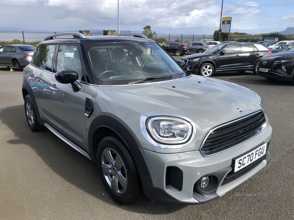 MINI Countryman HATCHBACK in Derry / Londonderry