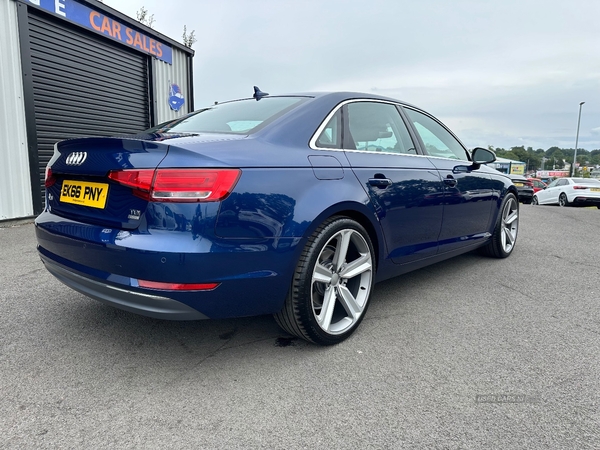 Audi A4 DIESEL SALOON in Derry / Londonderry