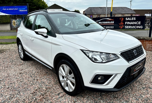 Seat Arona DIESEL HATCHBACK in Derry / Londonderry