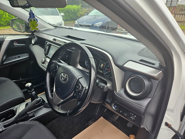 Toyota RAV4 DIESEL ESTATE in Derry / Londonderry