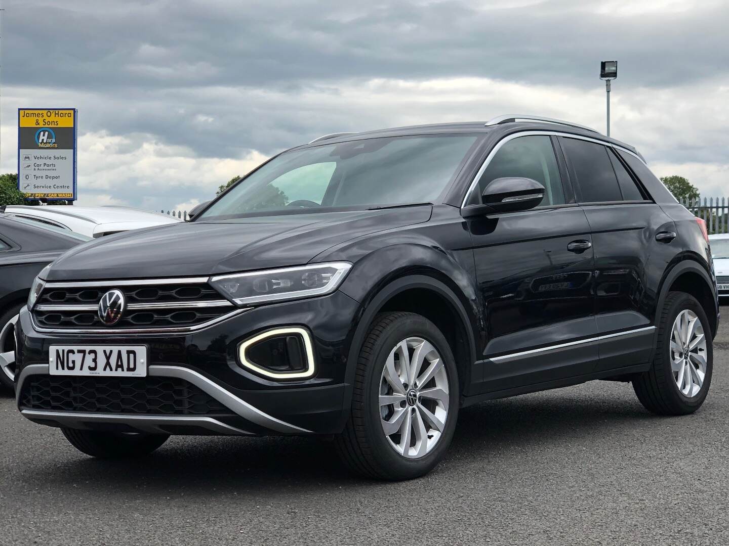 Volkswagen T-Roc HATCHBACK in Derry / Londonderry