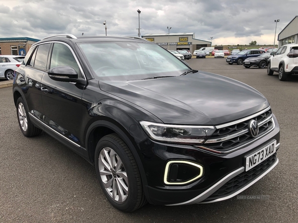 Volkswagen T-Roc HATCHBACK in Derry / Londonderry