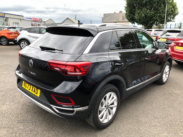 Volkswagen T-Roc HATCHBACK in Derry / Londonderry