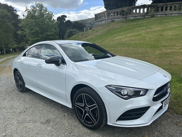 Mercedes CLA-Class COUPE in Down