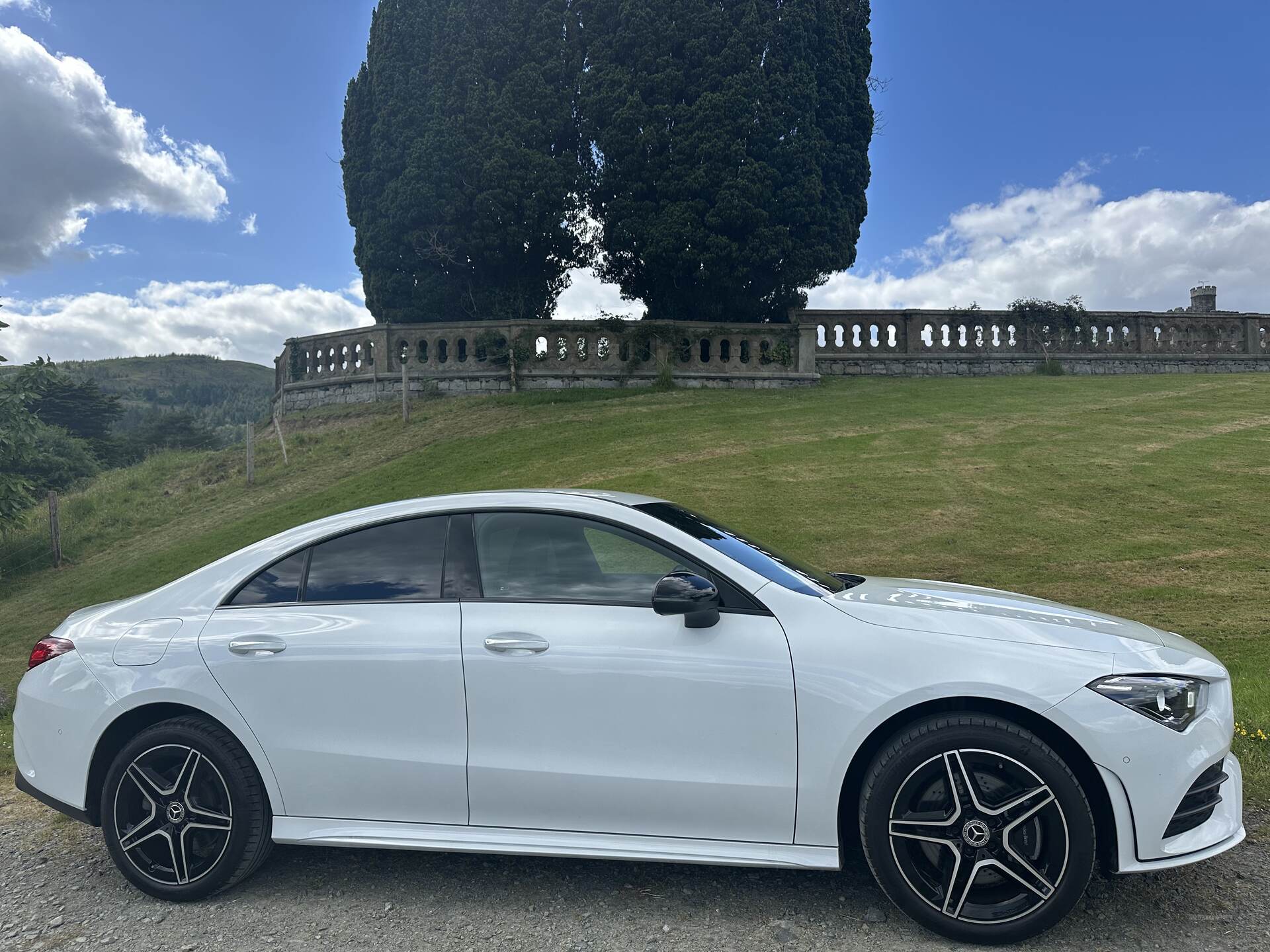 Mercedes CLA-Class COUPE in Down