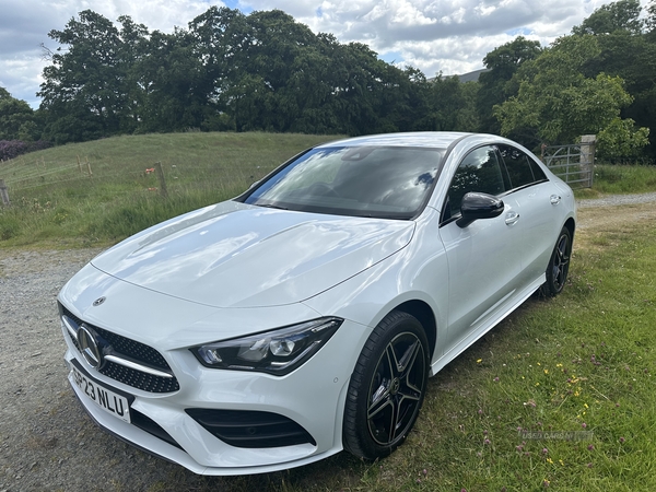 Mercedes CLA-Class COUPE in Down