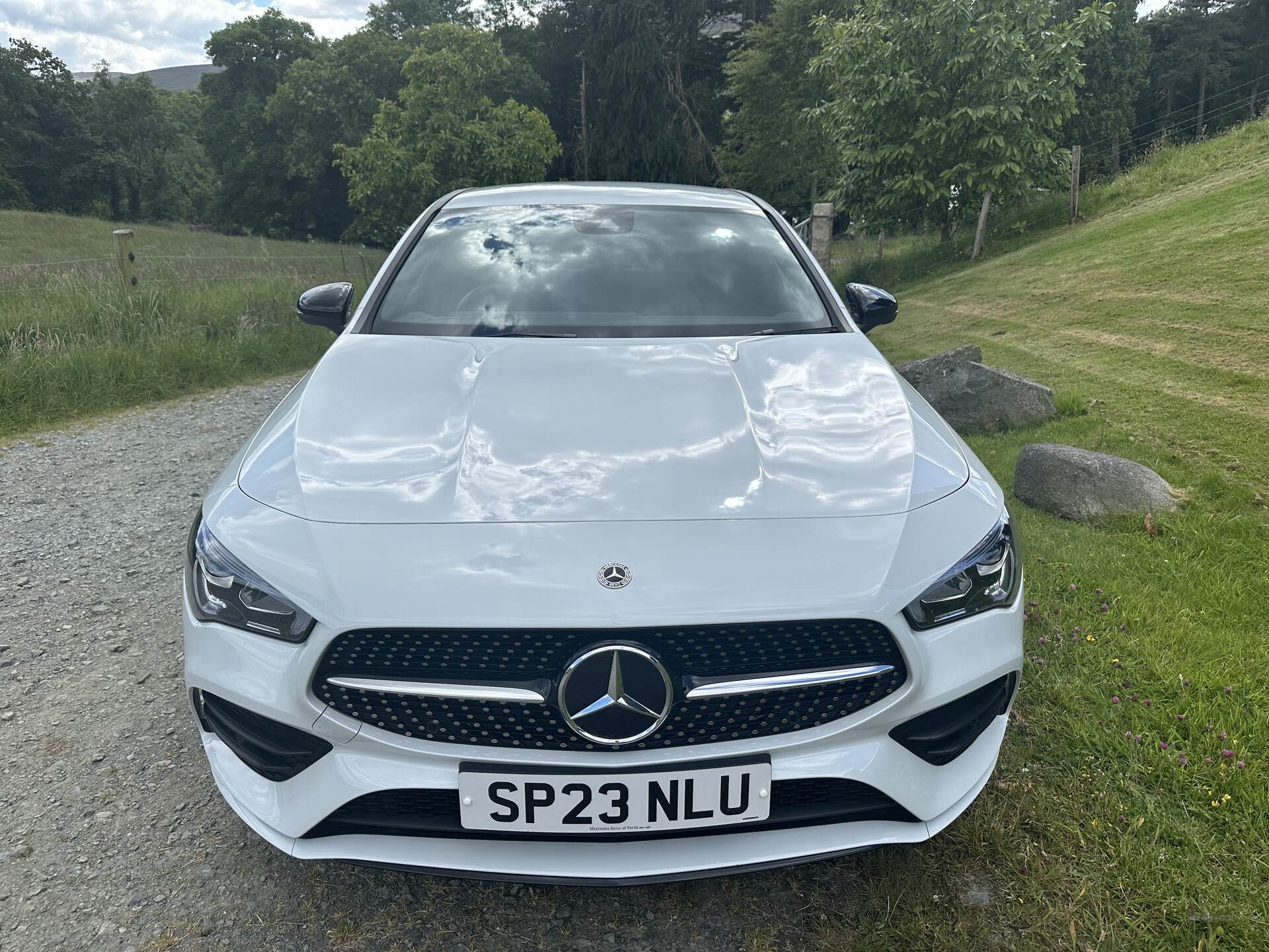 Mercedes CLA-Class COUPE in Down