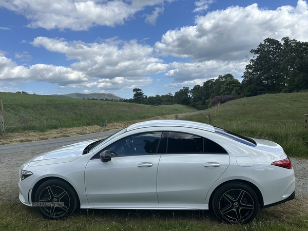 Mercedes CLA-Class COUPE in Down