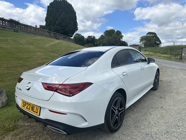 Mercedes CLA-Class COUPE in Down