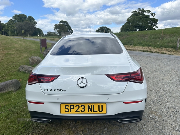 Mercedes CLA-Class COUPE in Down