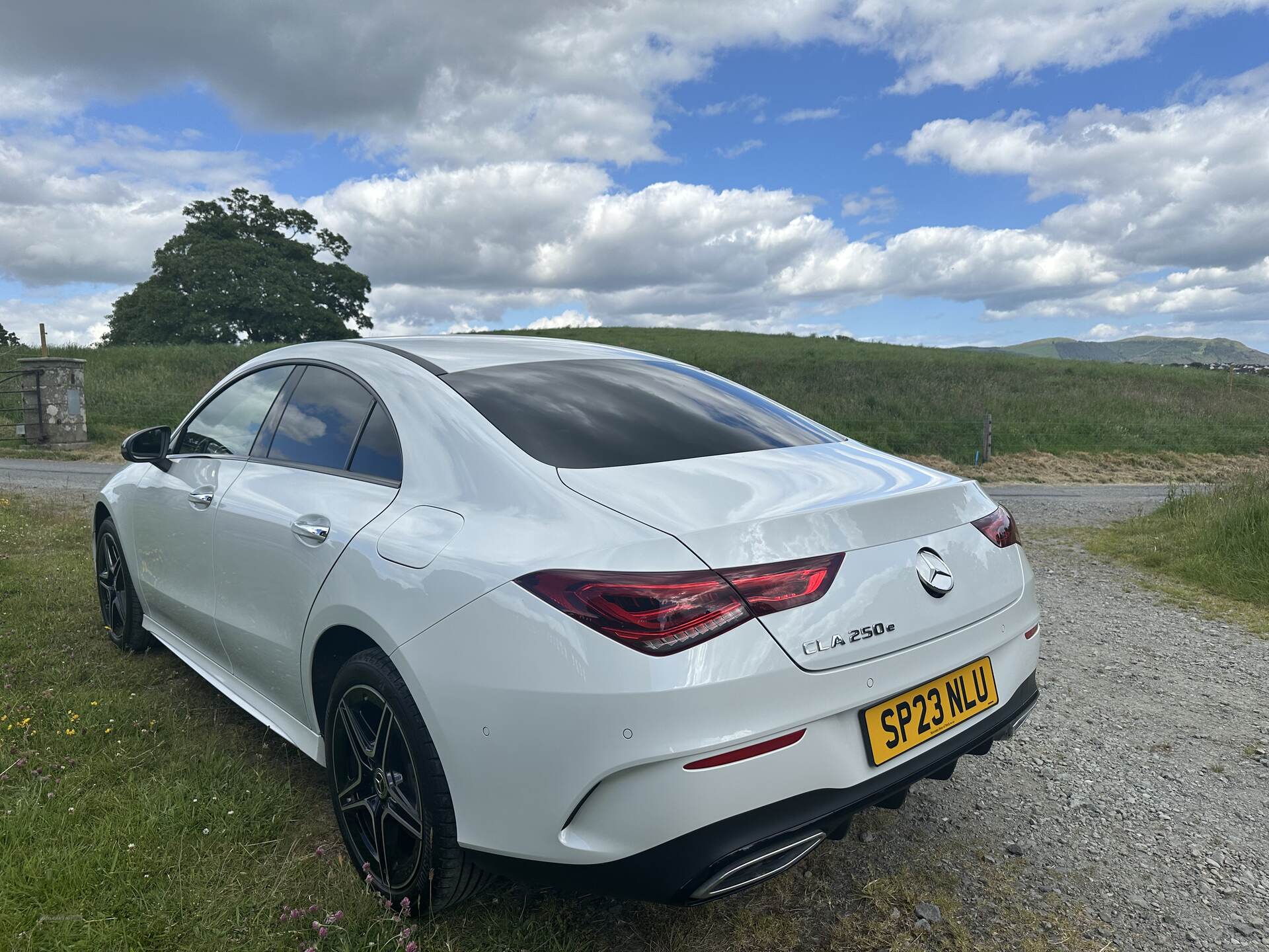 Mercedes CLA-Class COUPE in Down