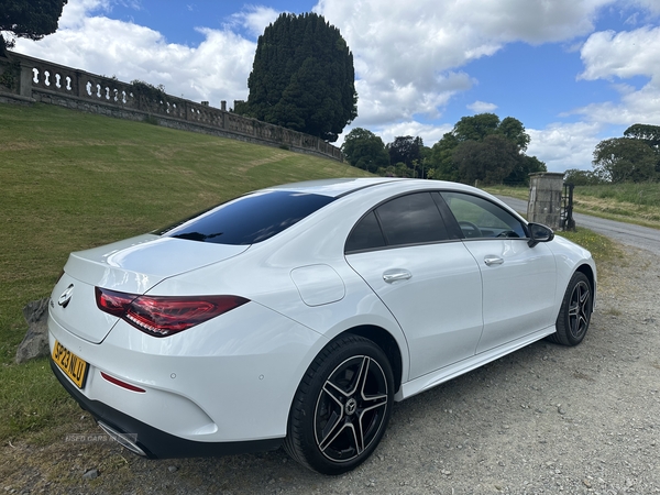 Mercedes CLA-Class COUPE in Down