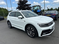 Volkswagen Tiguan DIESEL ESTATE in Down