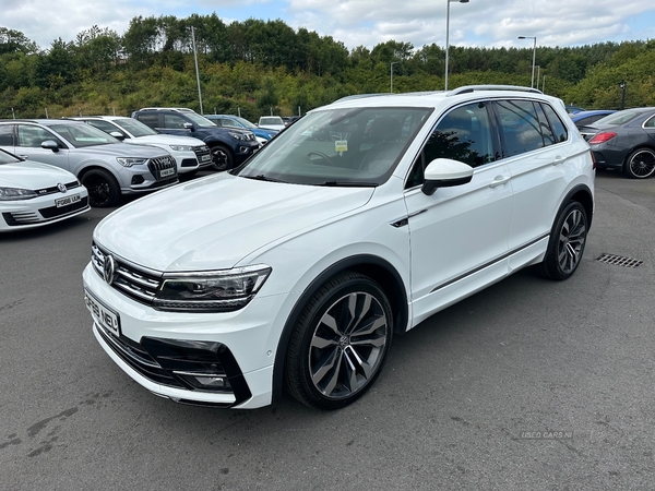 Volkswagen Tiguan DIESEL ESTATE in Down