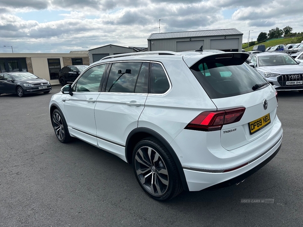 Volkswagen Tiguan DIESEL ESTATE in Down