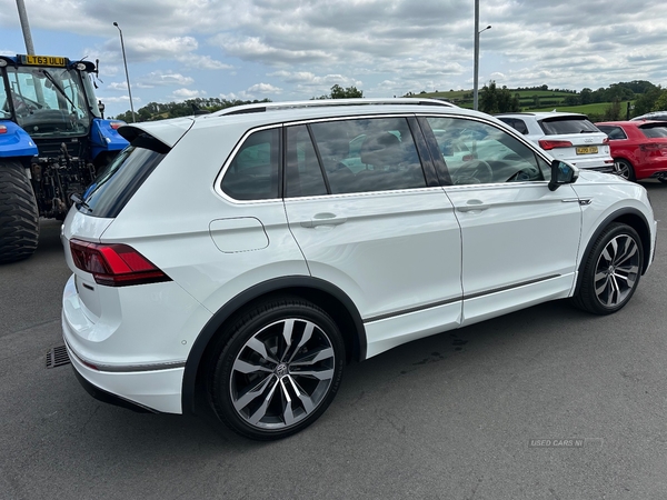 Volkswagen Tiguan DIESEL ESTATE in Down