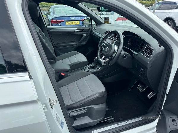 Volkswagen Tiguan DIESEL ESTATE in Down