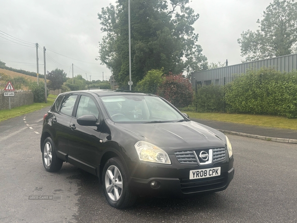 Nissan Qashqai 2.0 dCi Tekna 5dr Auto 4WD in Down