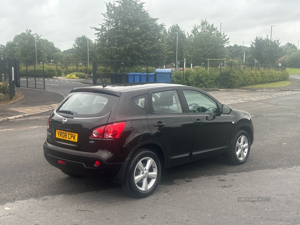 Nissan Qashqai 2.0 dCi Tekna 5dr Auto 4WD in Down