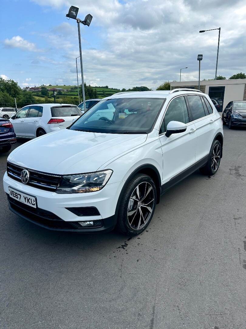 Volkswagen Tiguan DIESEL ESTATE in Down