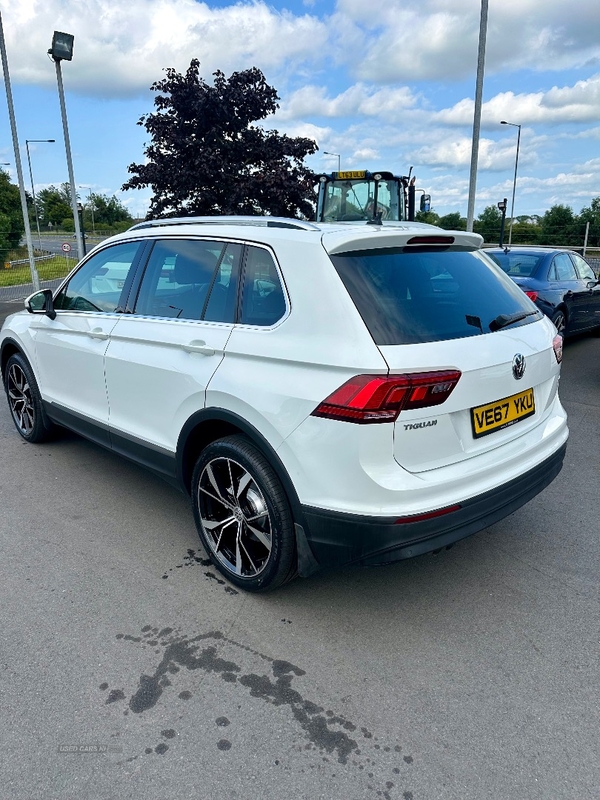 Volkswagen Tiguan DIESEL ESTATE in Down